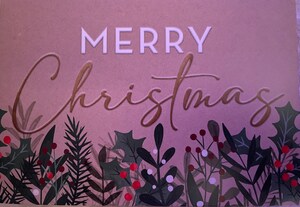 Merry Christmas card